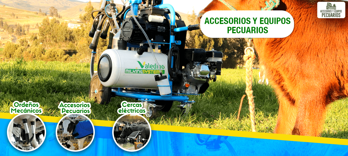 Accesorios y Equipos Pecuarios