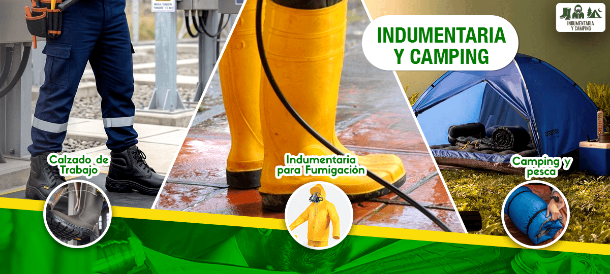 Indumentaria y Camping
