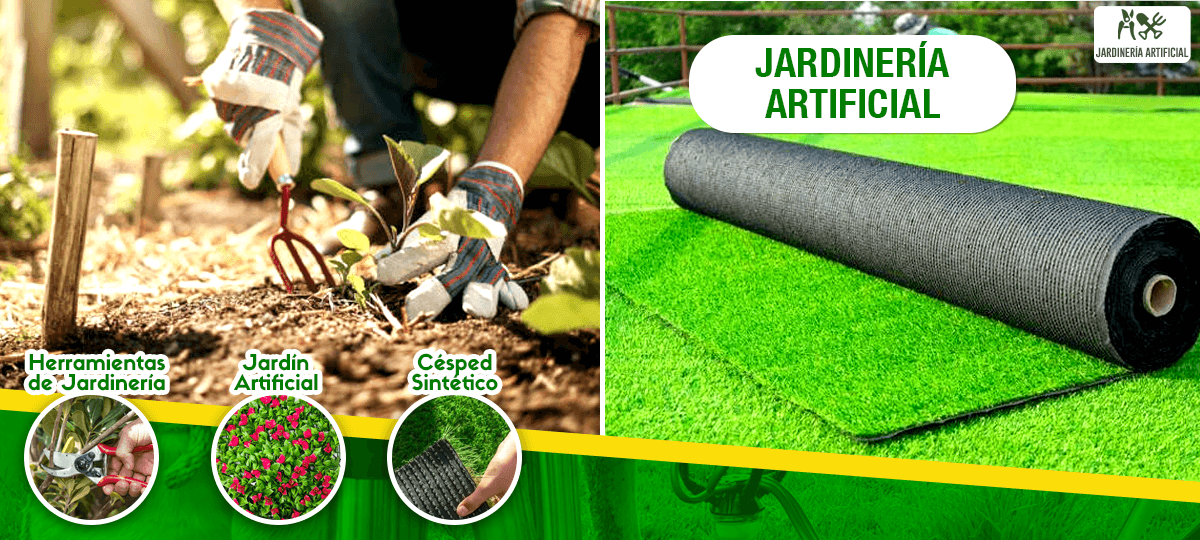 Jardinería Artificial